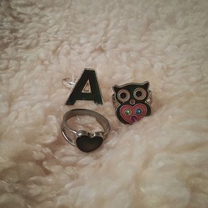 Kids Mood Ring Set